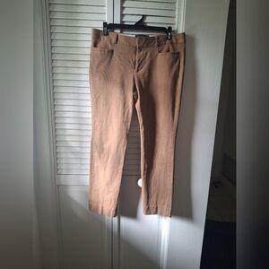 Banana Republic Brown Sloan Pants